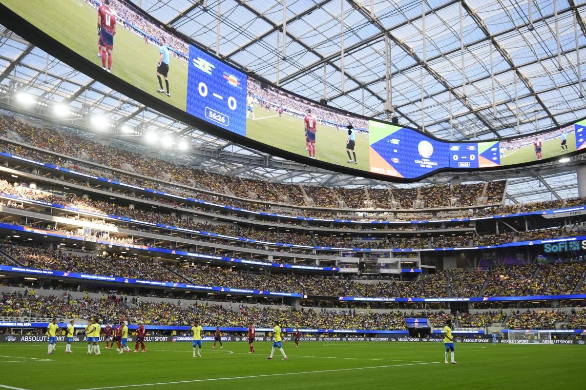 现代化体育场馆